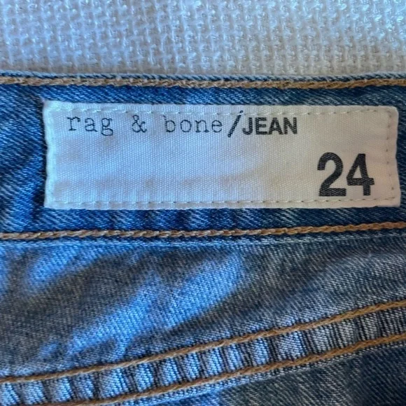 Rag & Bone Gunner distressed jeans shorts - Picture 4 of 7